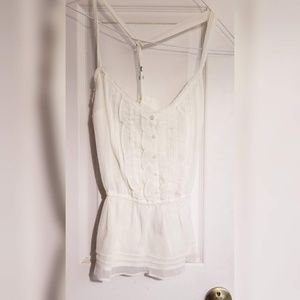 Hollister Cream Tank M